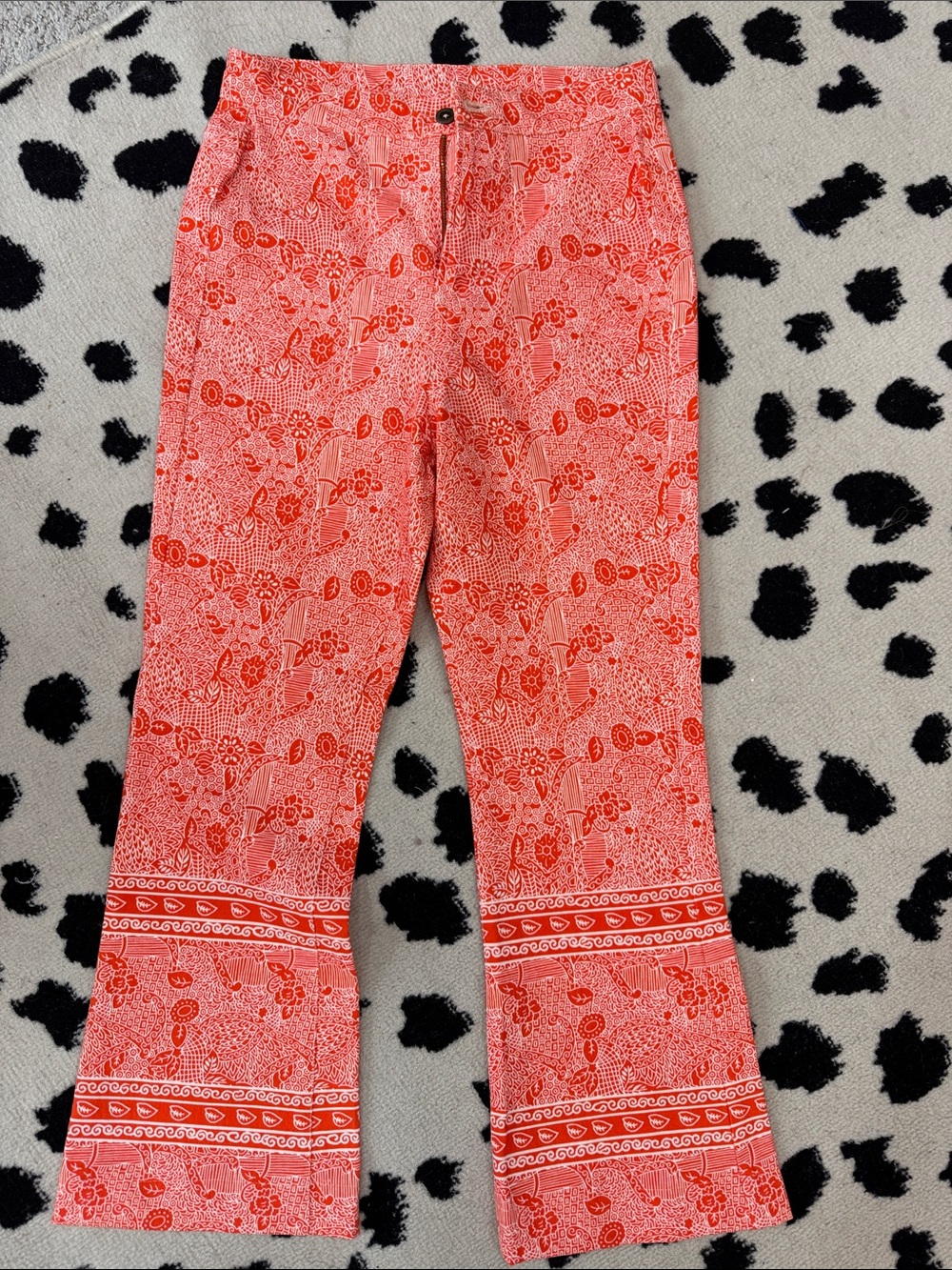 Julia Amory Printed Pants